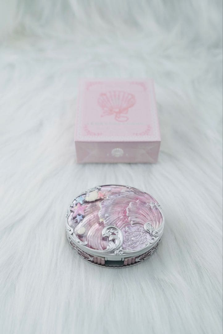 【新作】フラワーノーズ シェルズジュエルコレクション　ピンクの7点お得フルセット