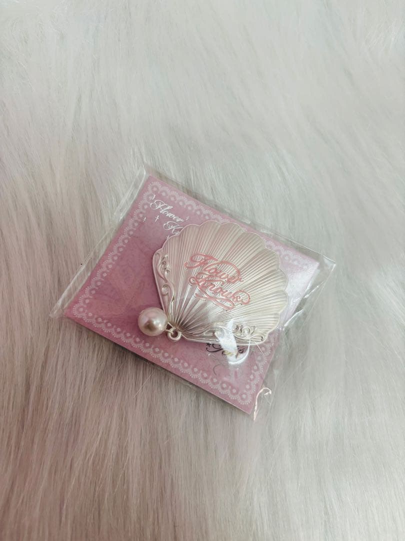 【新作】フラワーノーズ シェルズジュエルコレクション　ピンクの7点お得フルセット