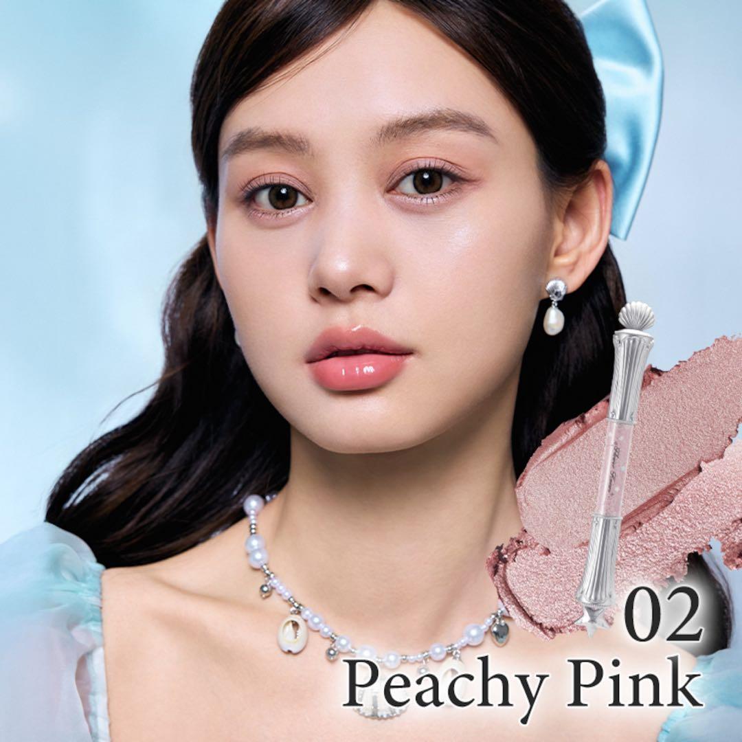 【新作】フラワーノーズ シェルズジュエルコレクション　ピンクの7点お得フルセット