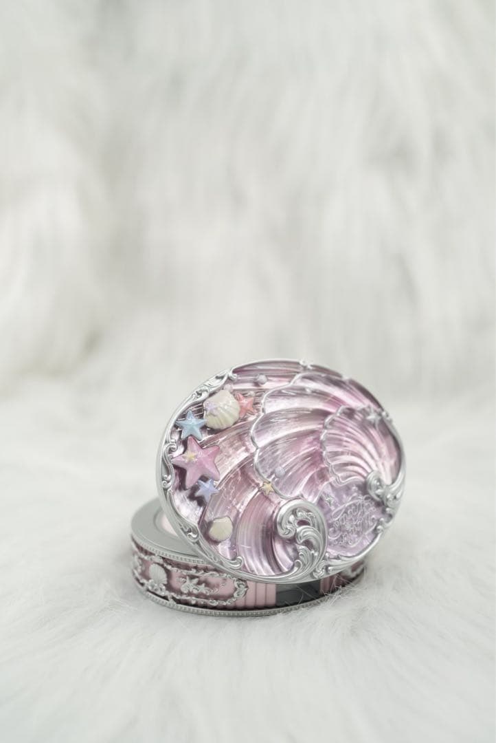 【新作】フラワーノーズ シェルズジュエルコレクション　ピンクの7点お得フルセット