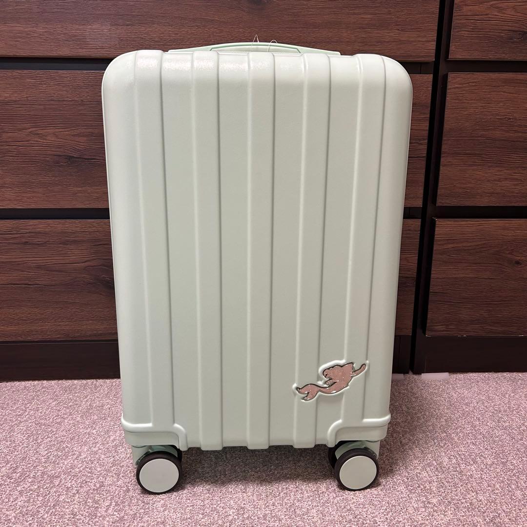 ディズニー しまむら アリエル ちはるさん スーツケース 5点セット　キャリー