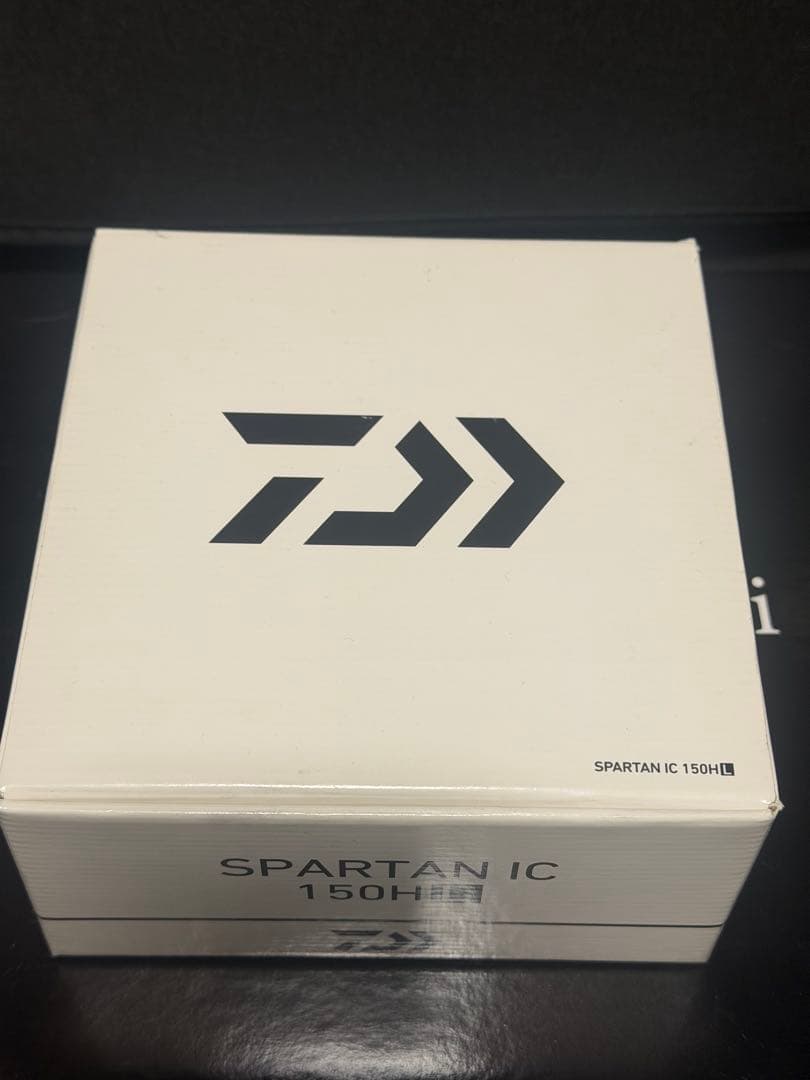 DAIWA SPARTAN IC 150HL カウンター付きベイトリール