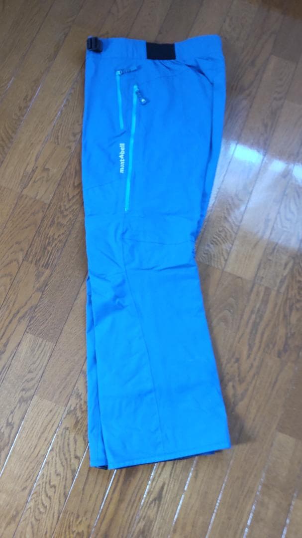 モンベル　シャルモパーカー＆インシュレーテッドパンツ上下セット