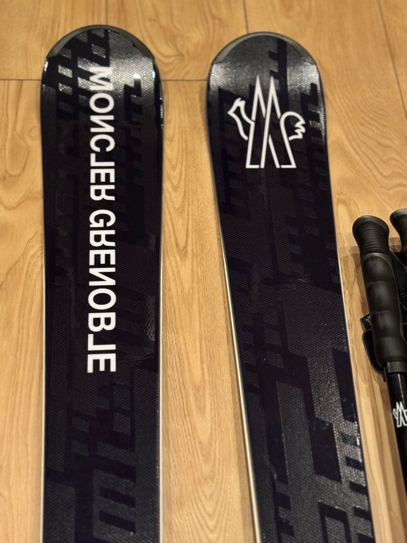 新品Moncler GRENOBLE ski 板