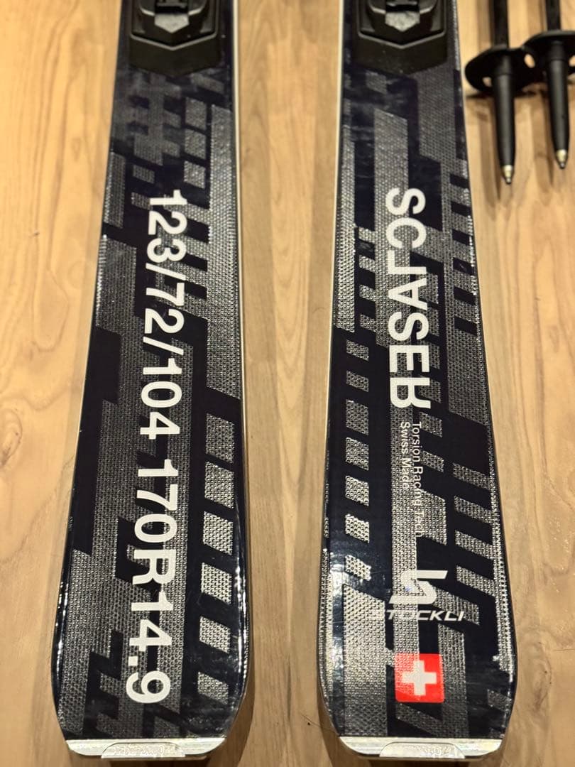 新品Moncler GRENOBLE ski 板