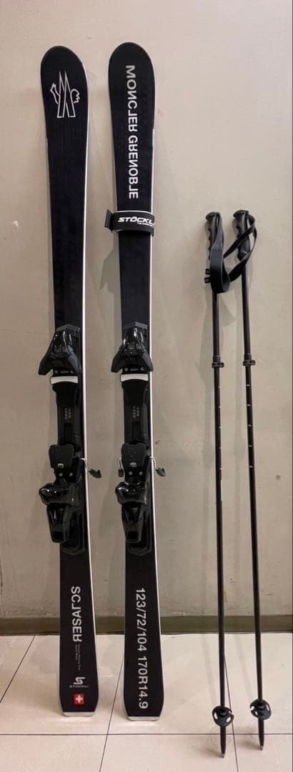 新品Moncler GRENOBLE ski 板