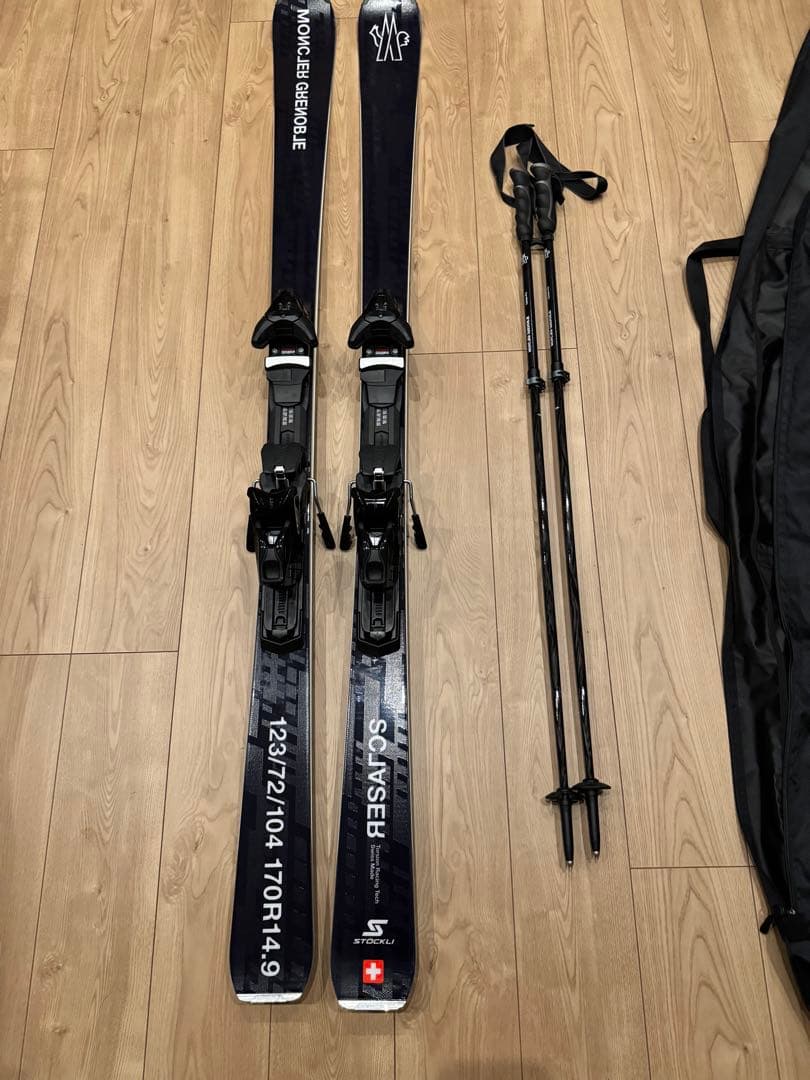 新品Moncler GRENOBLE ski 板