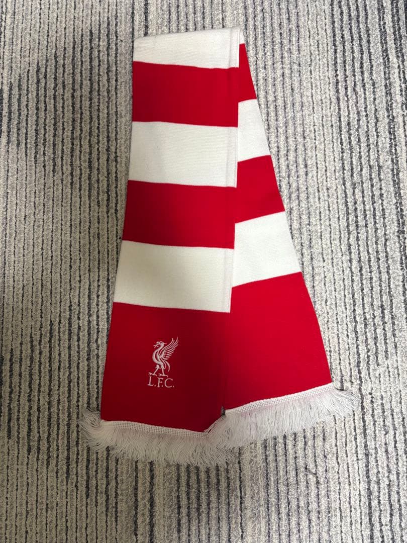 L.F.C. リヴァプール　マフラー 現地購入品