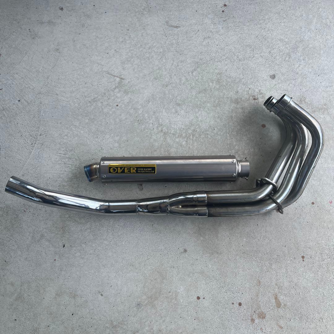 mc19用 RPM菅 4-2-1CBR250RR ジェイドホーネット250