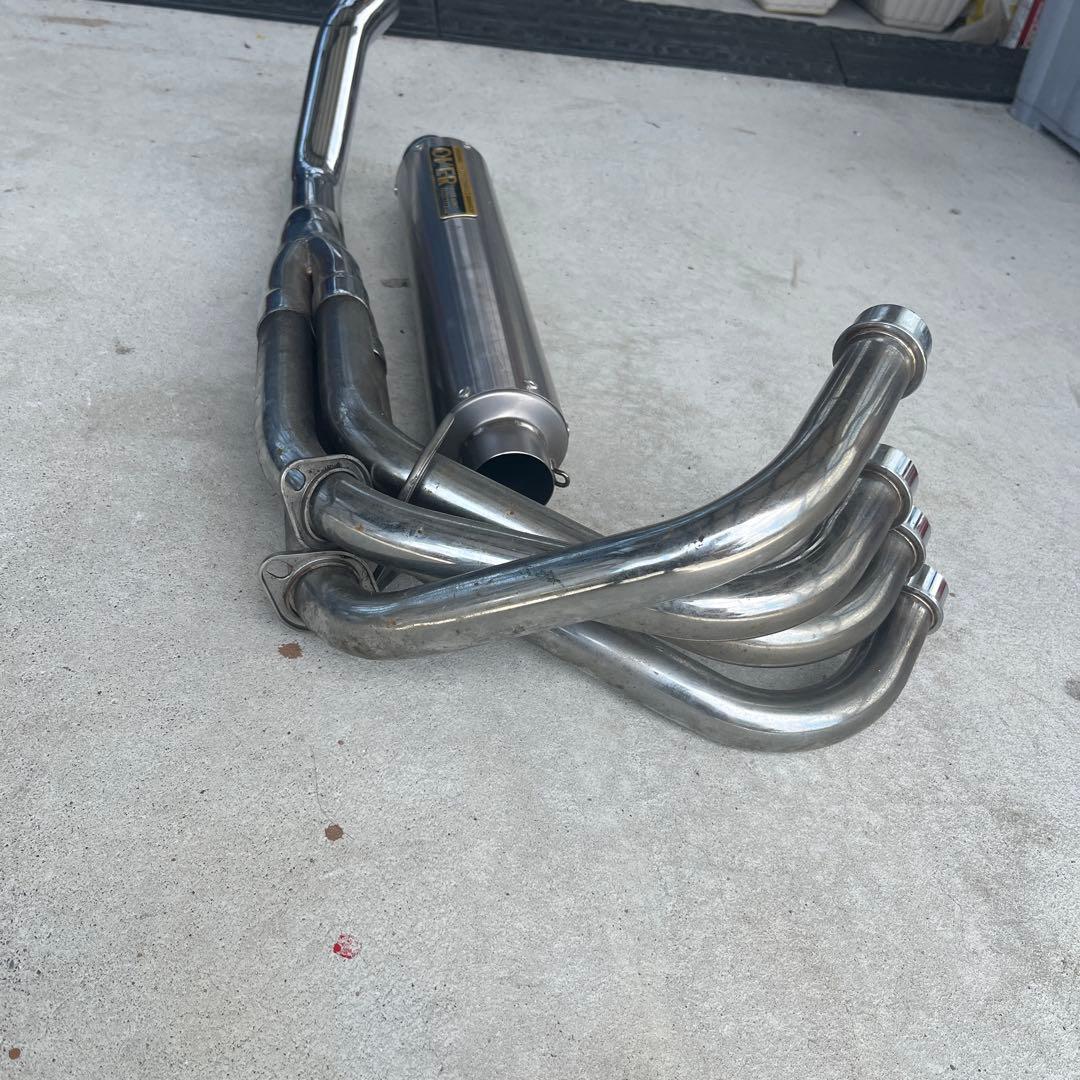 mc19用 RPM菅 4-2-1CBR250RR ジェイドホーネット250