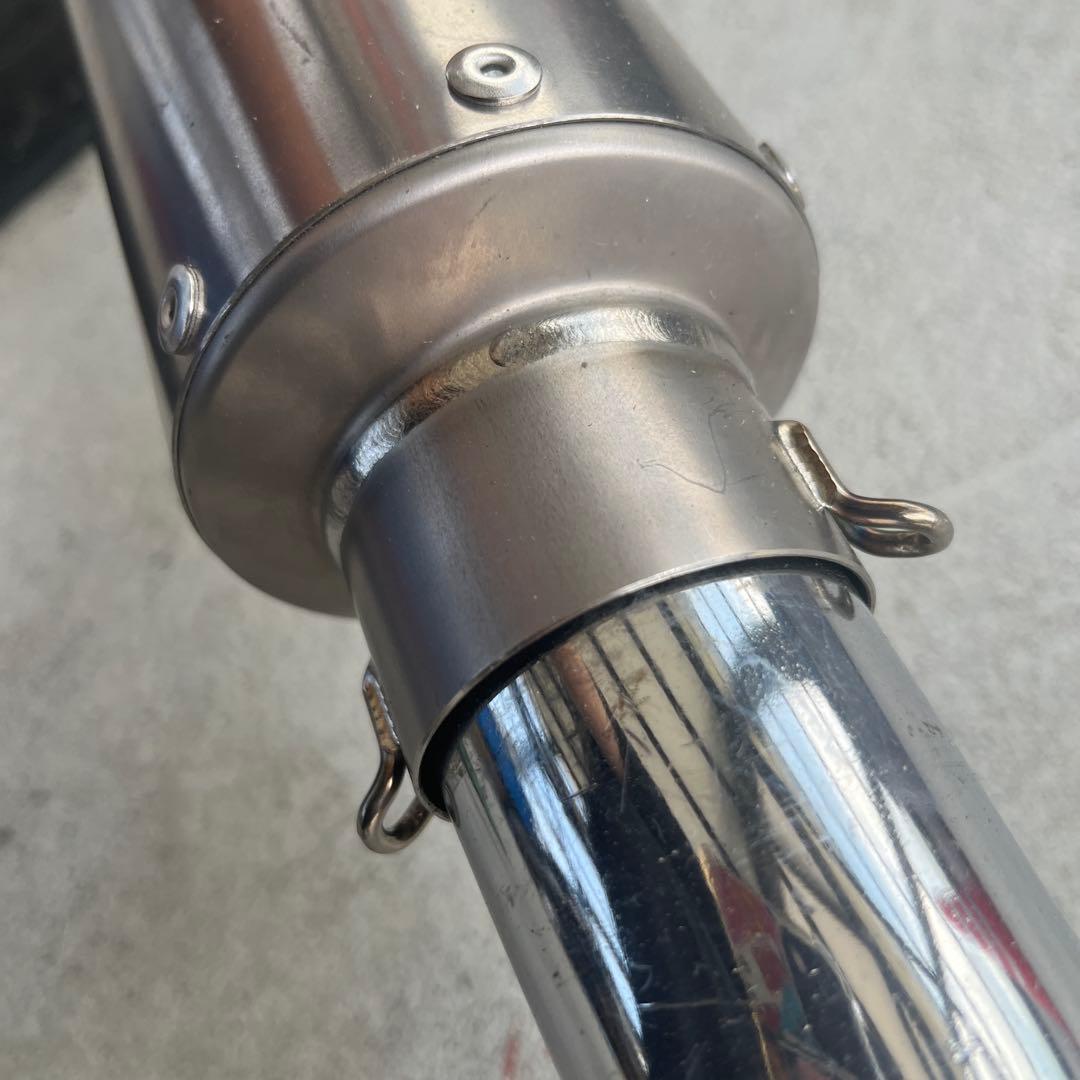 mc19用 RPM菅 4-2-1CBR250RR ジェイドホーネット250