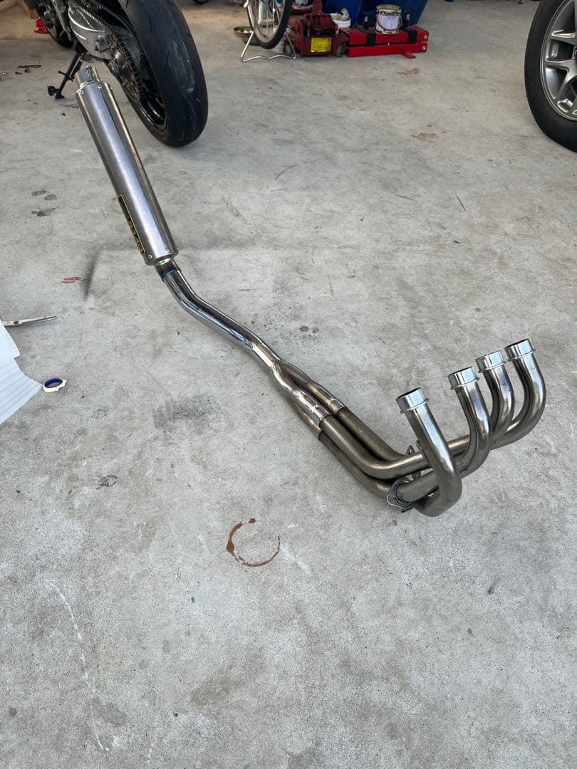 mc19用 RPM菅 4-2-1CBR250RR ジェイドホーネット250