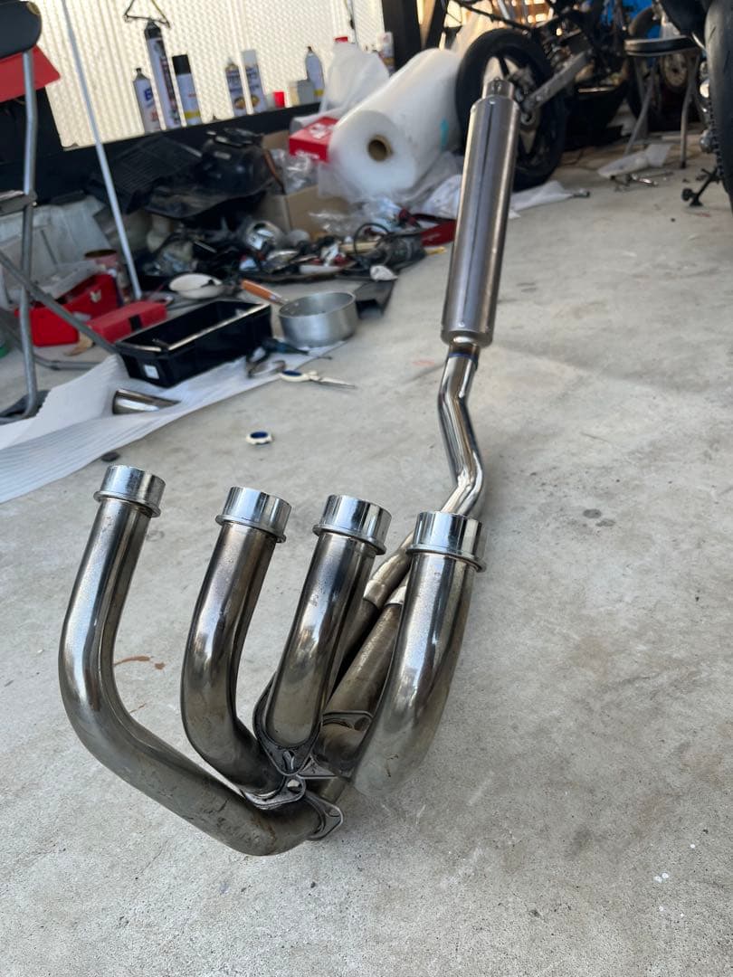 mc19用 RPM菅 4-2-1CBR250RR ジェイドホーネット250