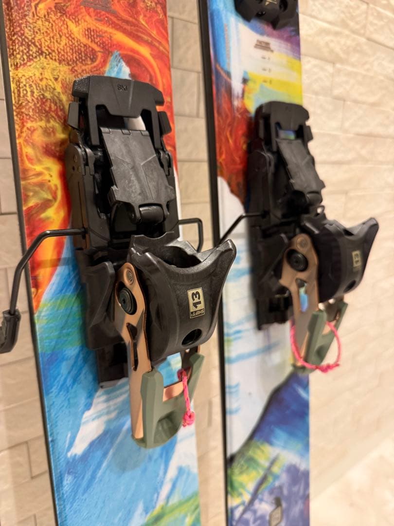 フ*ん様 ATOMIC BENT 120 184cm スキー shift 2.0