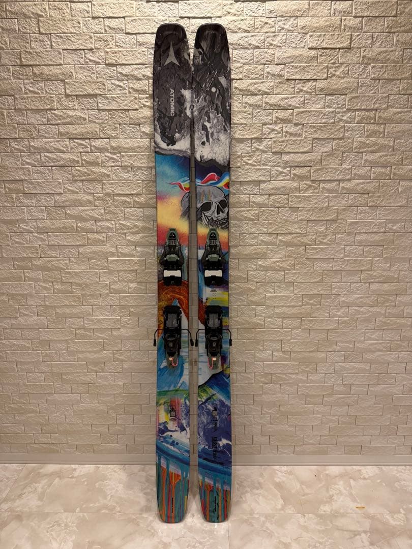 フ*ん様 ATOMIC BENT 120 184cm スキー shift 2.0