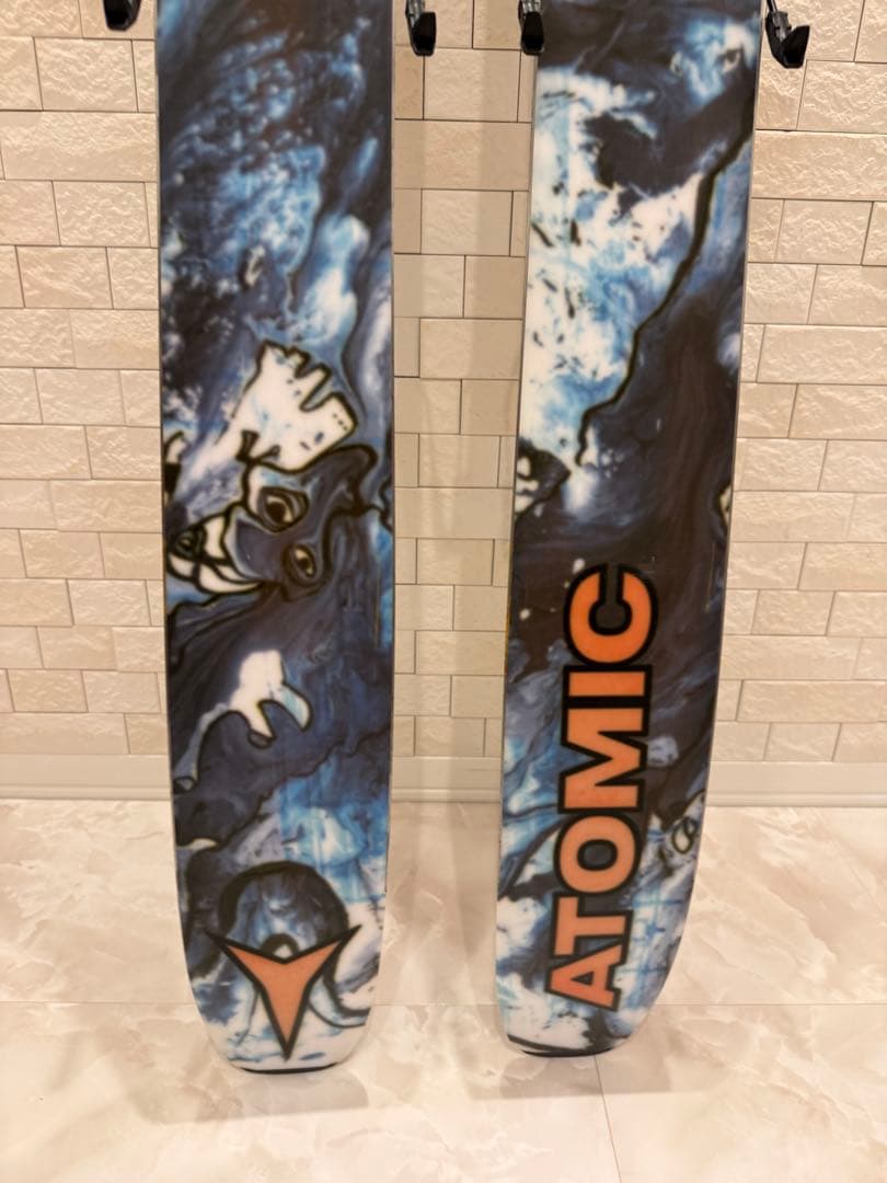 フ*ん様 ATOMIC BENT 120 184cm スキー shift 2.0