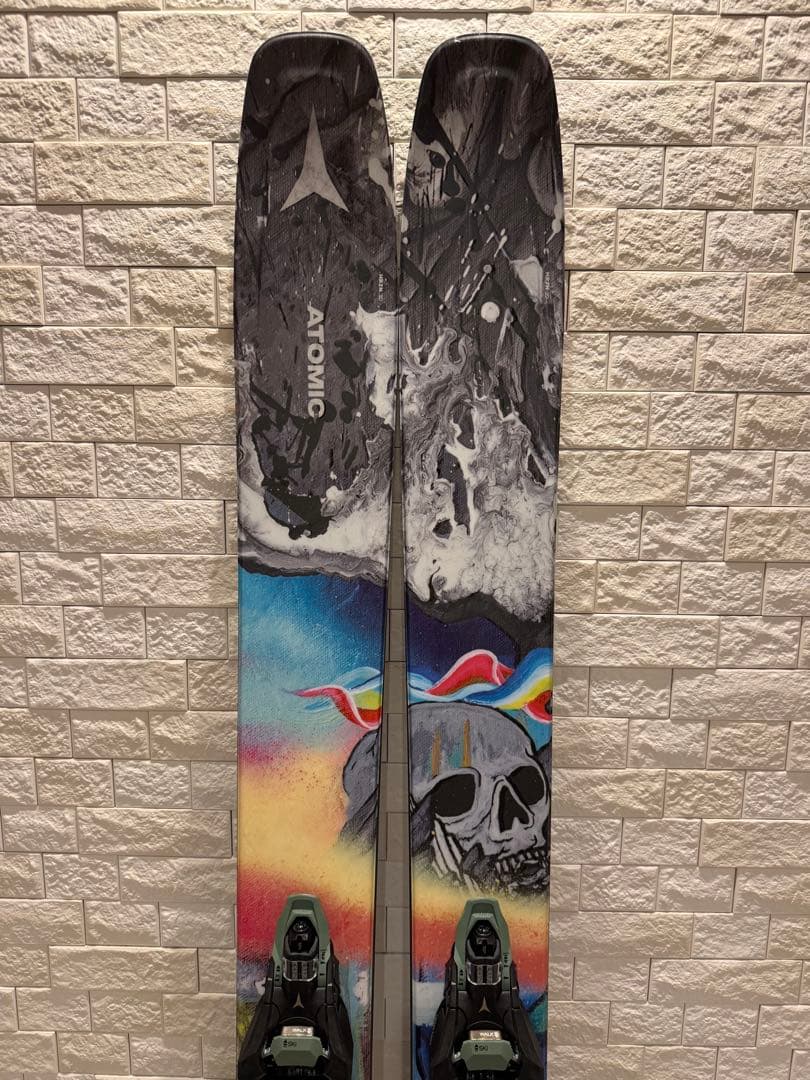フ*ん様 ATOMIC BENT 120 184cm スキー shift 2.0