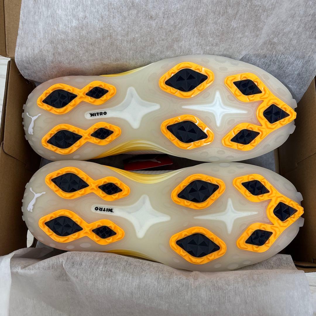 新品 匿名配送 プーマ ゴルフ 27.5cm シューズ タグ付