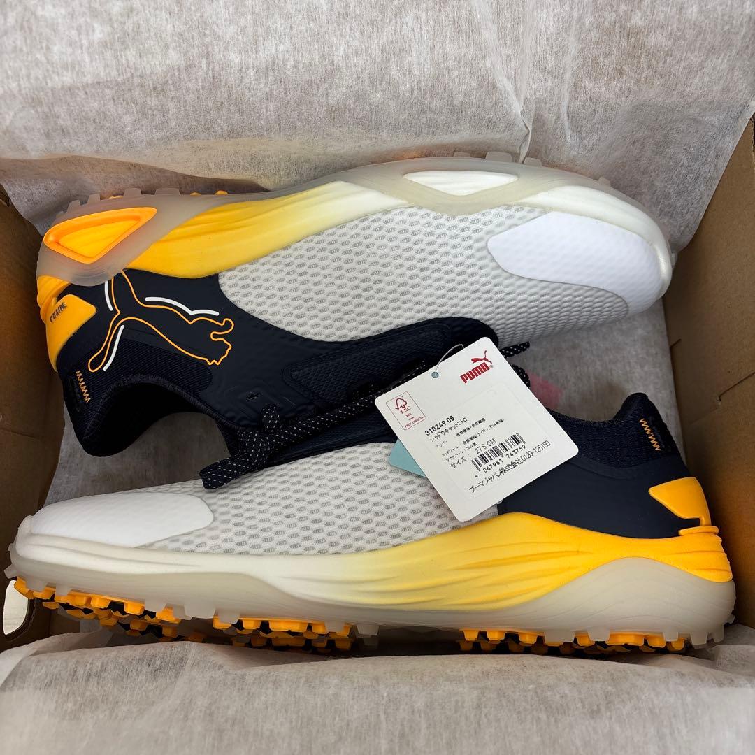 新品 匿名配送 プーマ ゴルフ 27.5cm シューズ タグ付