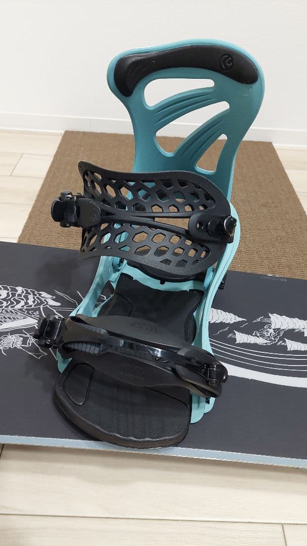 ぽんぽんスノボセット　シムス　The DAY151/フラックスTW　M