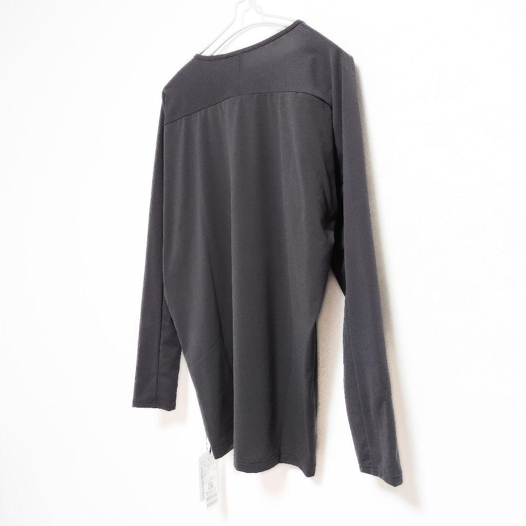 Julier オーバーサイズTシャツ 長袖＊ ホットヨガ ダンス フィットネス