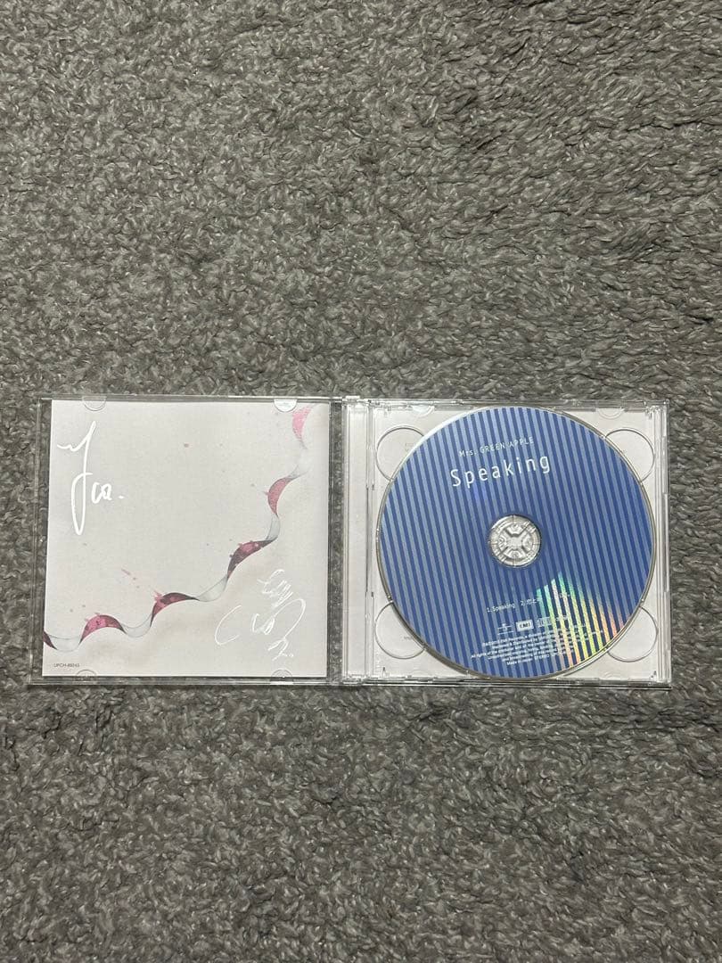 【サイン入り】Mr.GREEN APPLE Speaking 初回限定盤