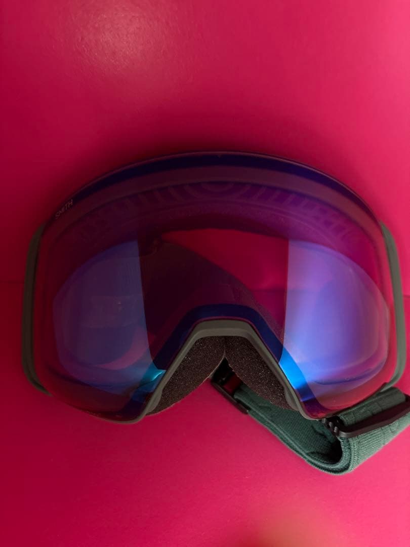 SMITH スノーゴーグル レッド