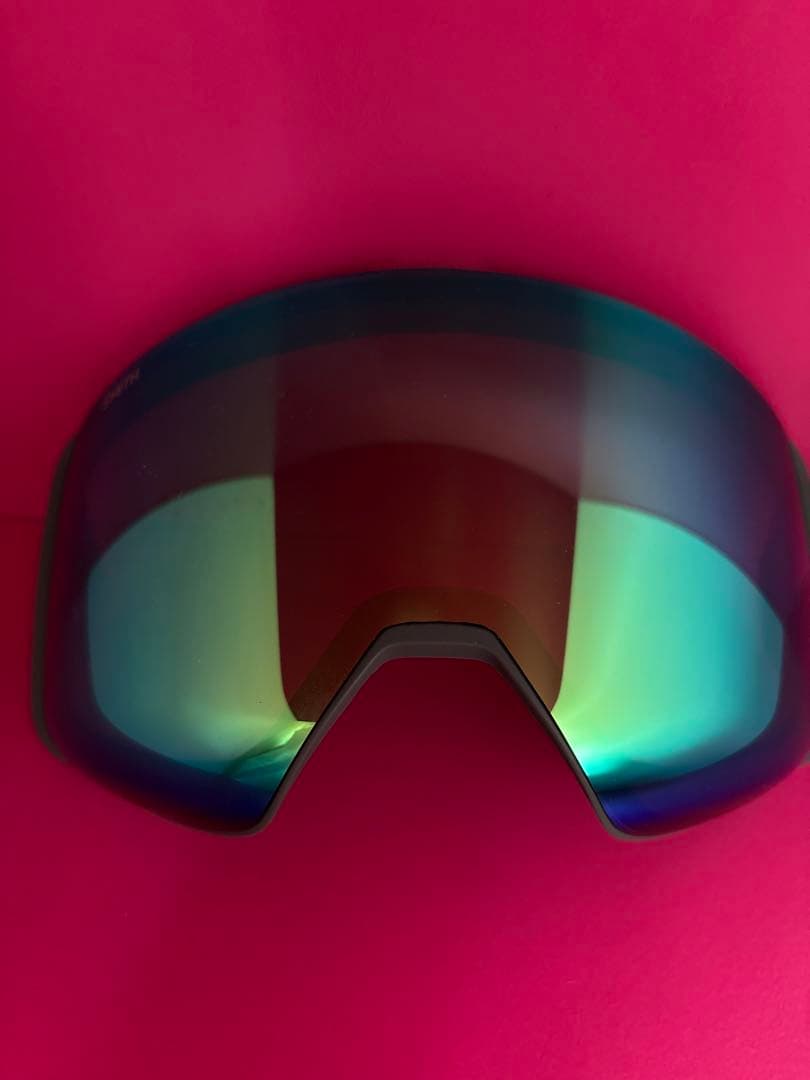 SMITH スノーゴーグル レッド