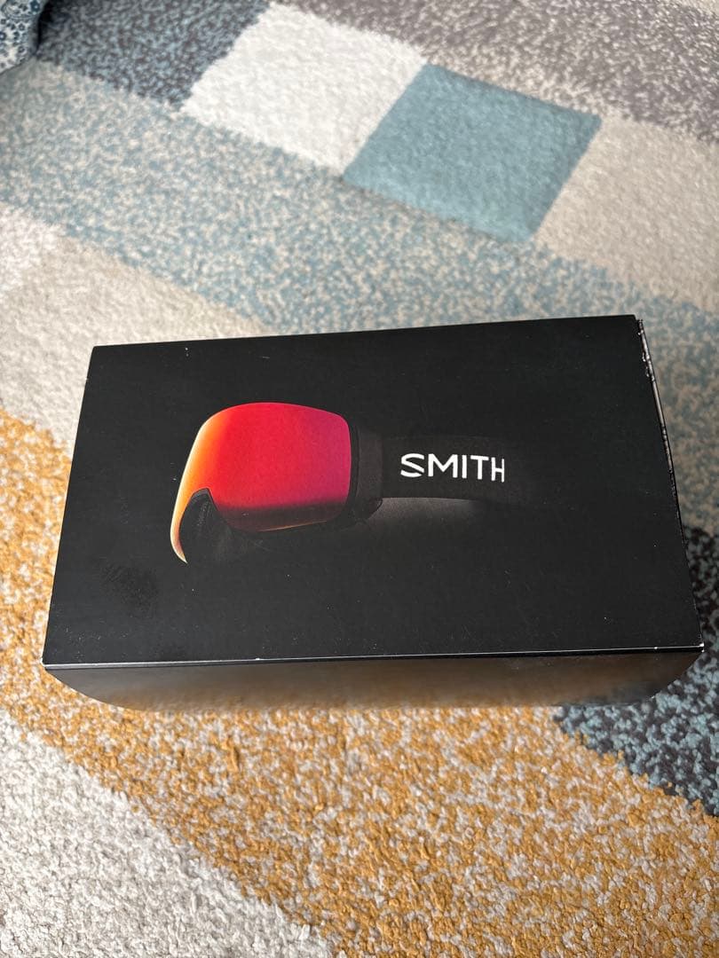 SMITH スノーゴーグル レッド