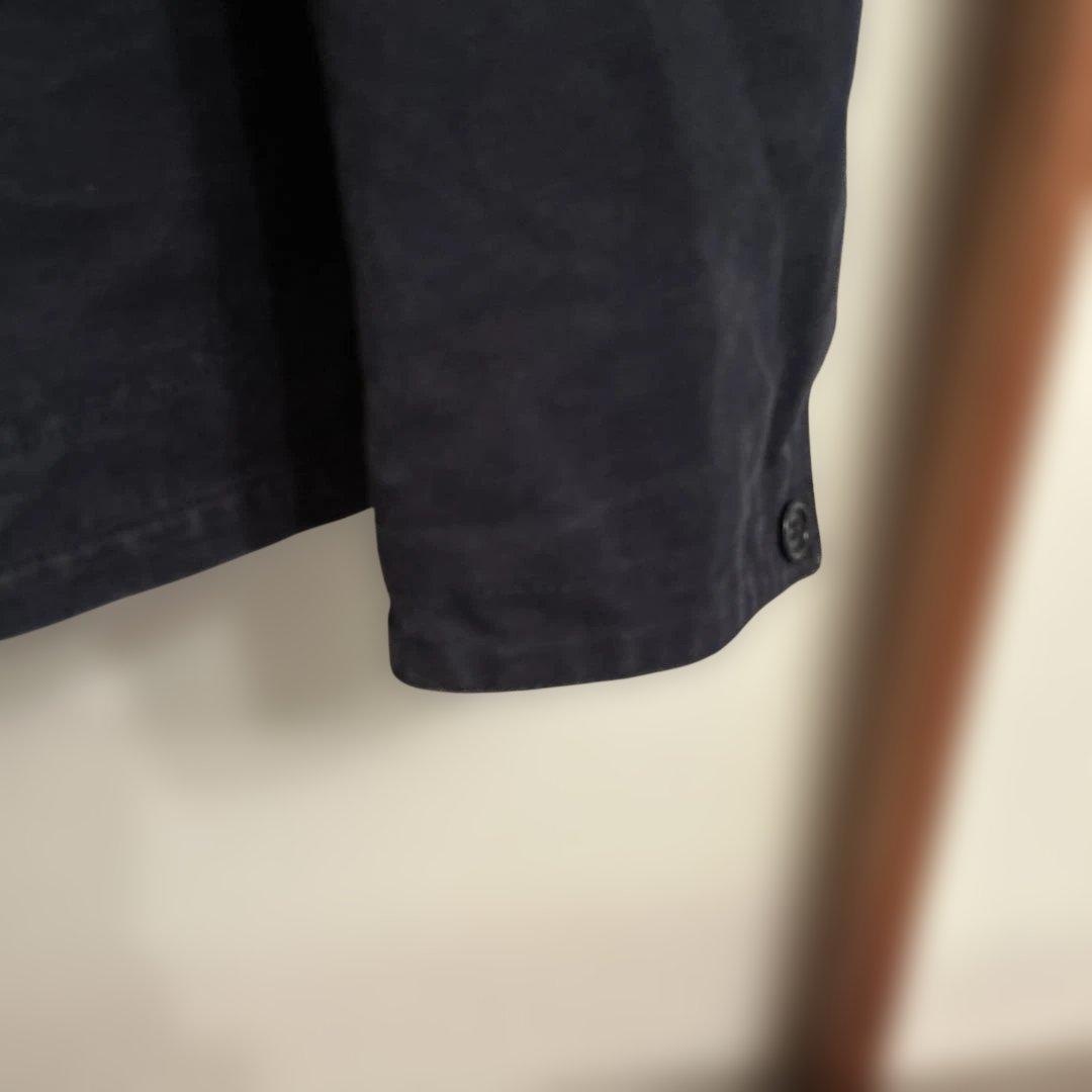 カパルビオ　テーラードジャケット ダークネイビー　ヴィンテージ