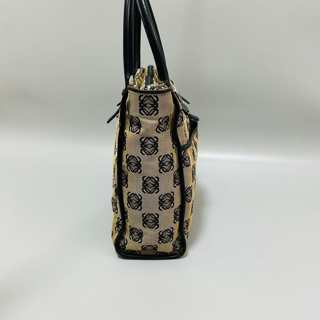 LOEWE ロエベ リピート トートバッグ アナグラム キャンバス