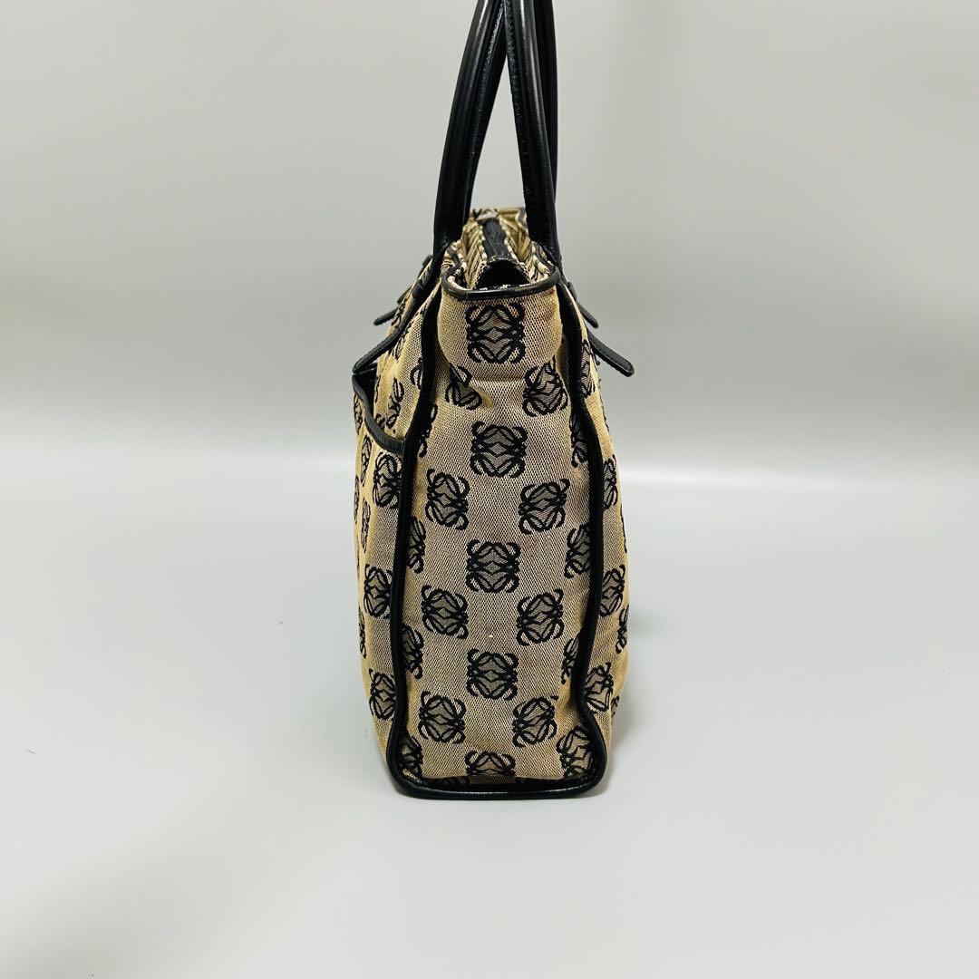 LOEWE ロエベ リピート トートバッグ アナグラム キャンバス