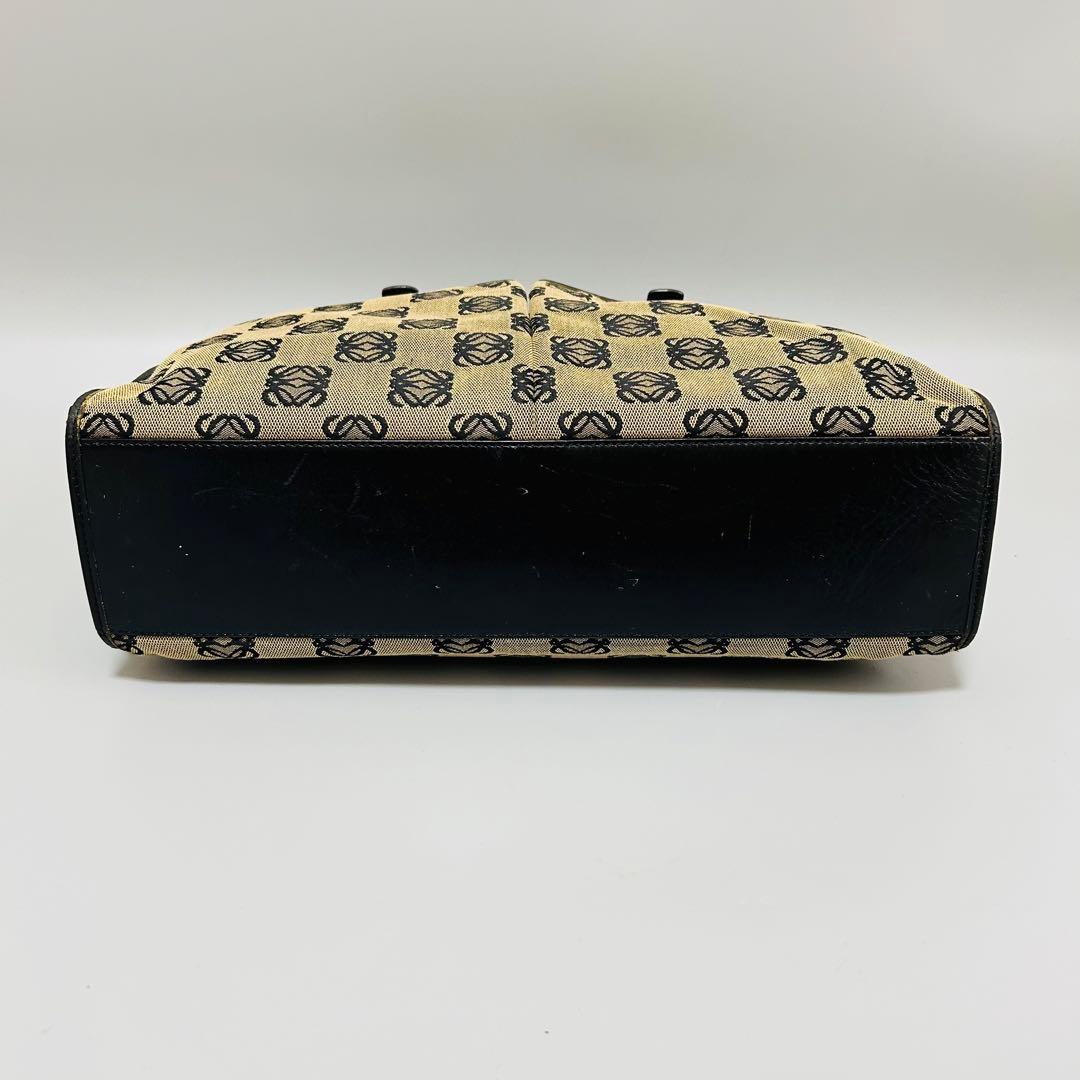 LOEWE ロエベ リピート トートバッグ アナグラム キャンバス