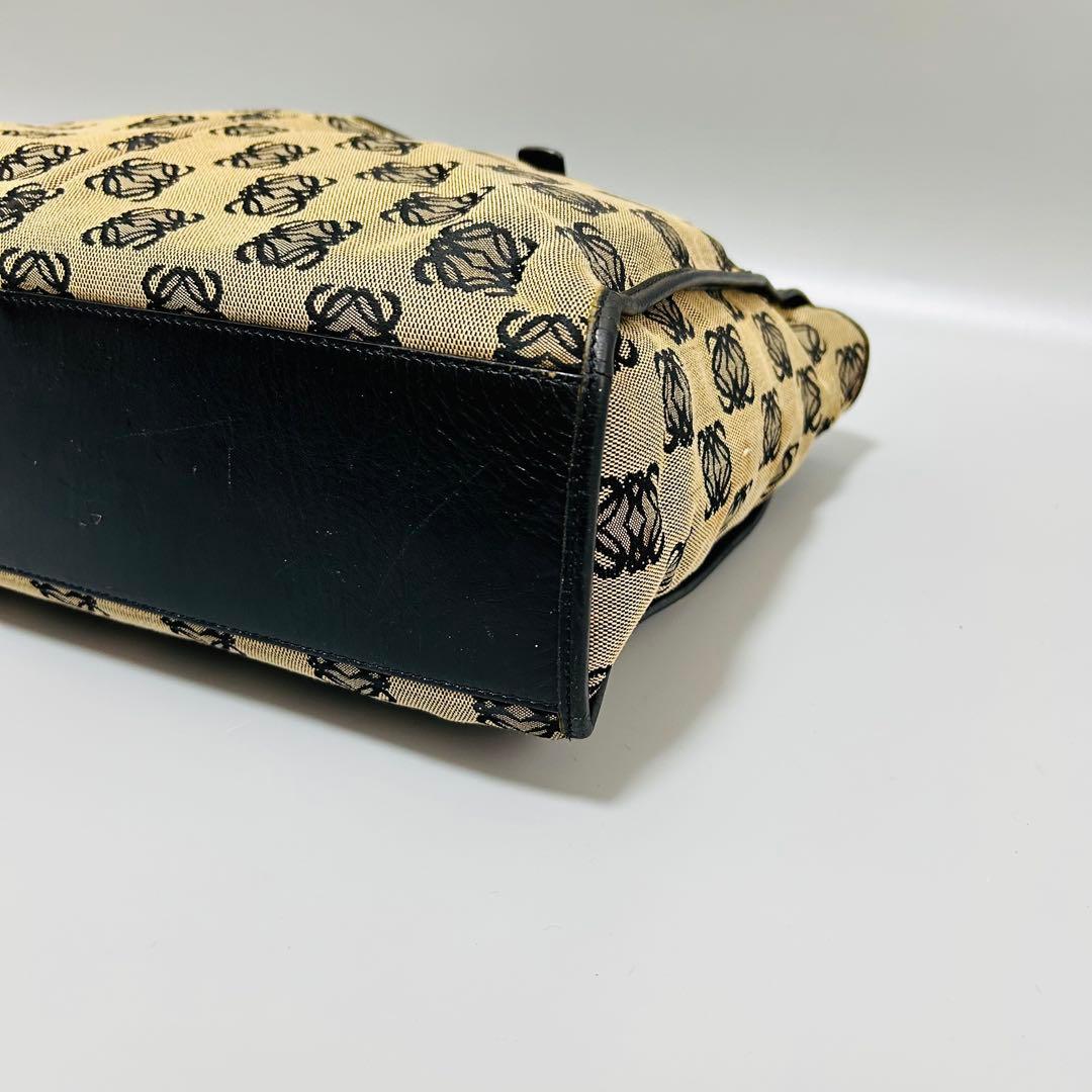 LOEWE ロエベ リピート トートバッグ アナグラム キャンバス