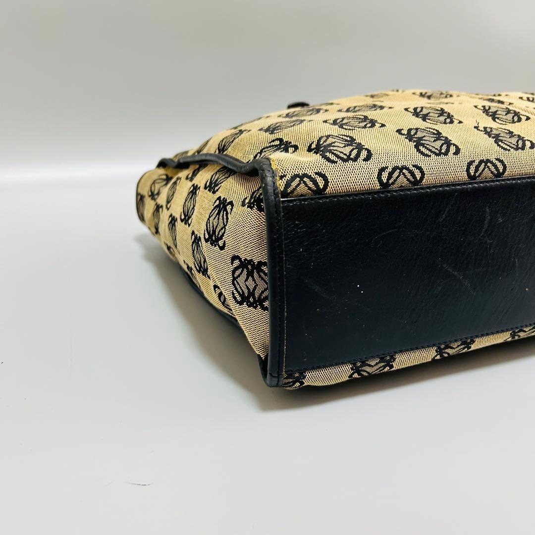 LOEWE ロエベ リピート トートバッグ アナグラム キャンバス