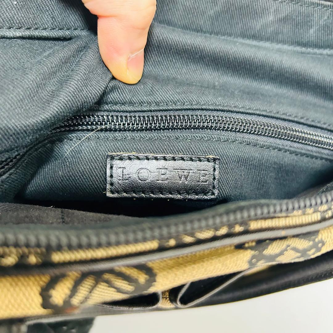 LOEWE ロエベ リピート トートバッグ アナグラム キャンバス
