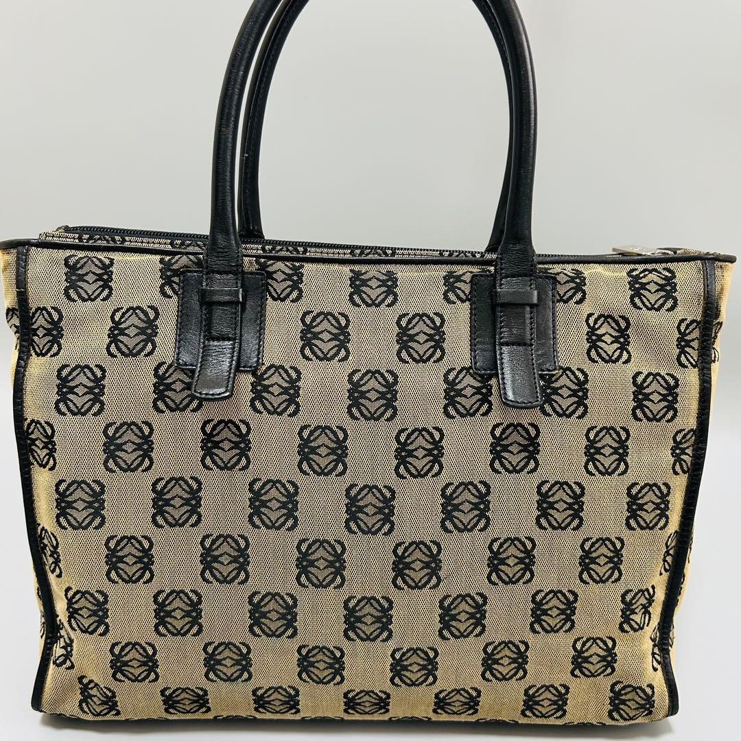 LOEWE ロエベ リピート トートバッグ アナグラム キャンバス