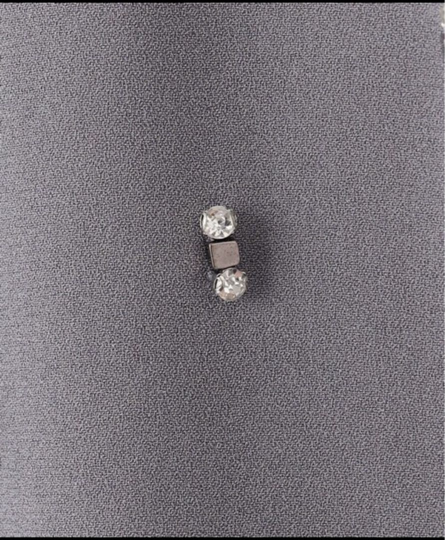 美品☆diagram ダイアグラム　刺繍ワイドサロペット　結婚式　M ドレス