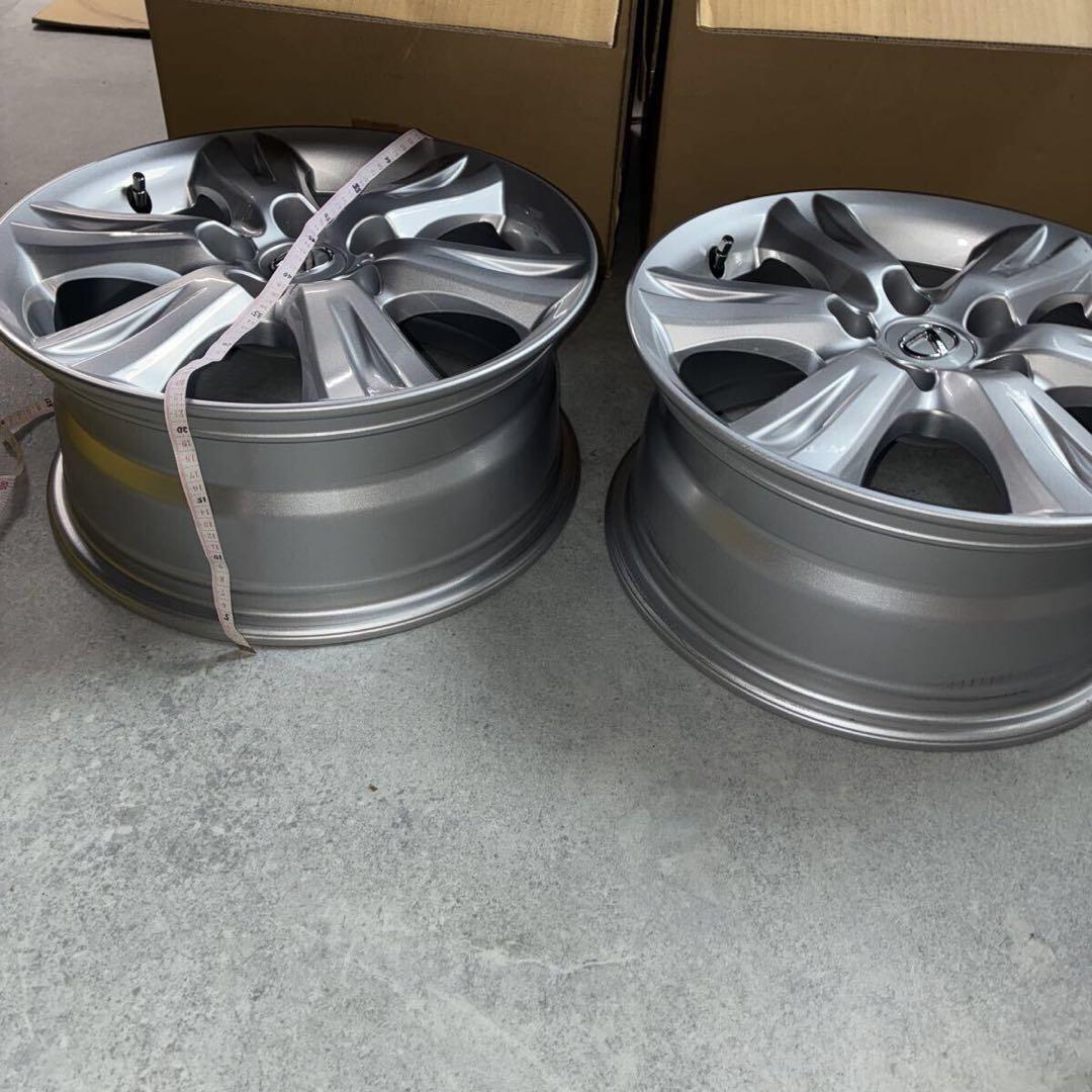 良品　is250？ レクサス 純正？ アルミホイール 5穴 16×7J 4本