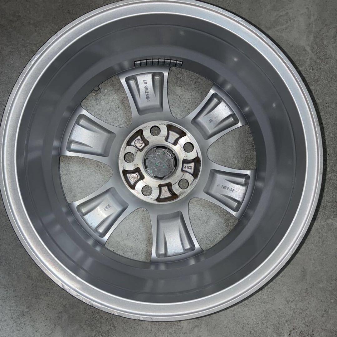 良品　is250？ レクサス 純正？ アルミホイール 5穴 16×7J 4本