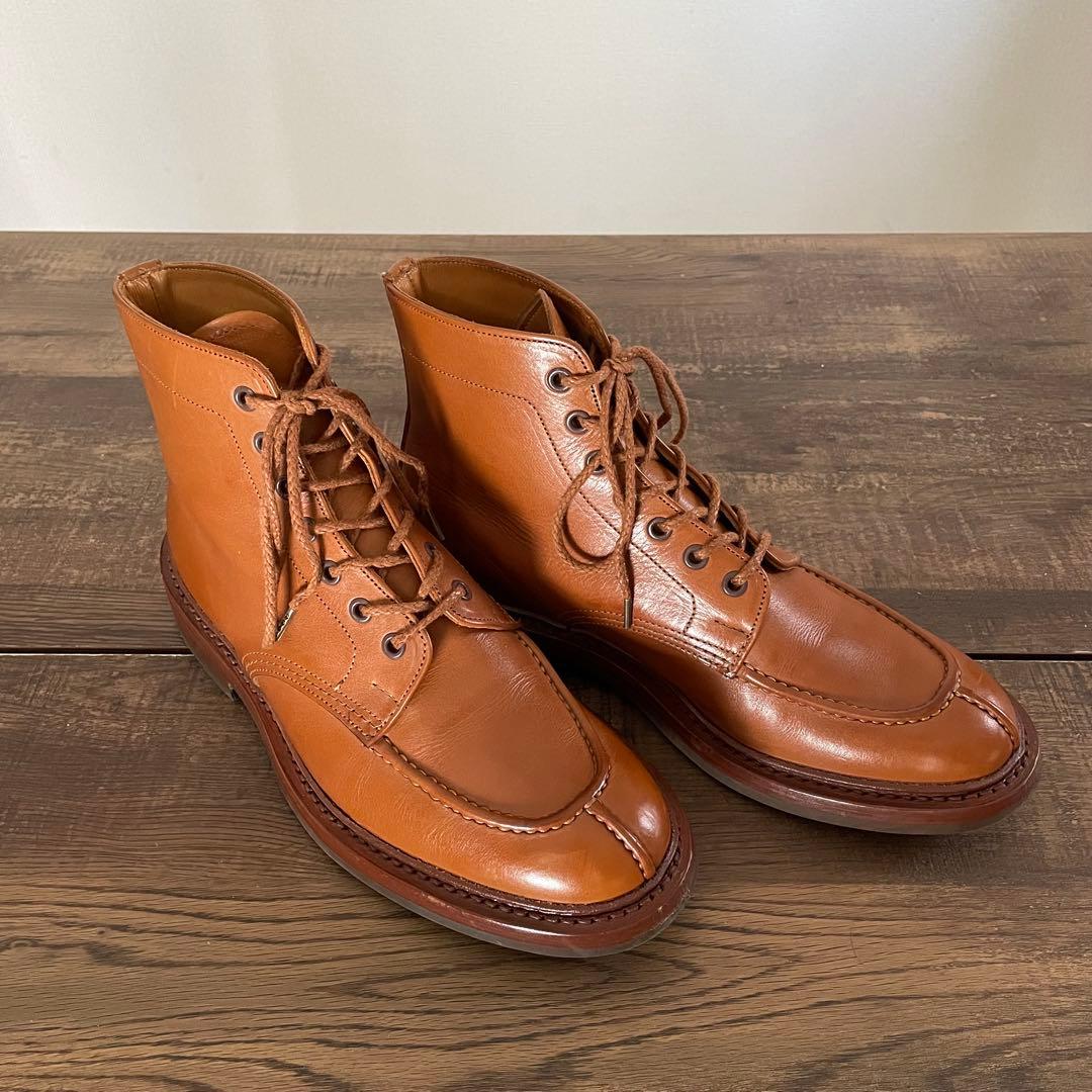Tricker’s Gold Handsewn US8 fitting5