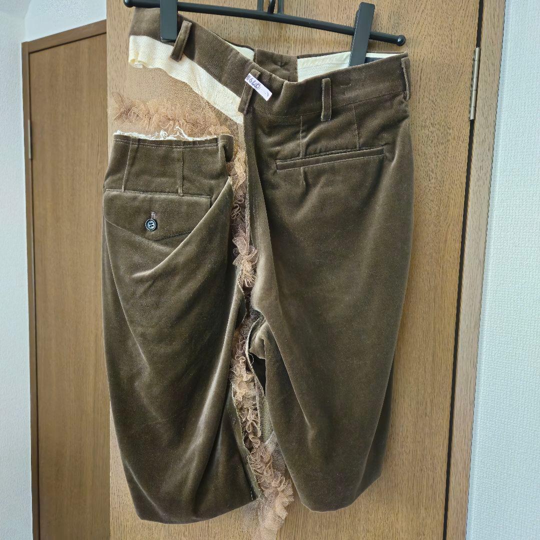 COMME des GARCONSコム・デ・ギャルソン装飾ショートパンツ