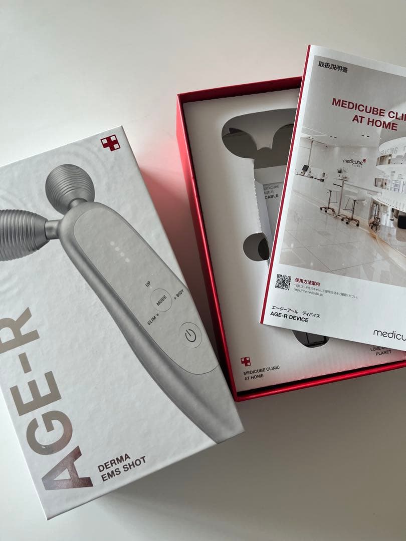 ボディ・フェイスケア medicube AGE-R DERMA EMS SHOT