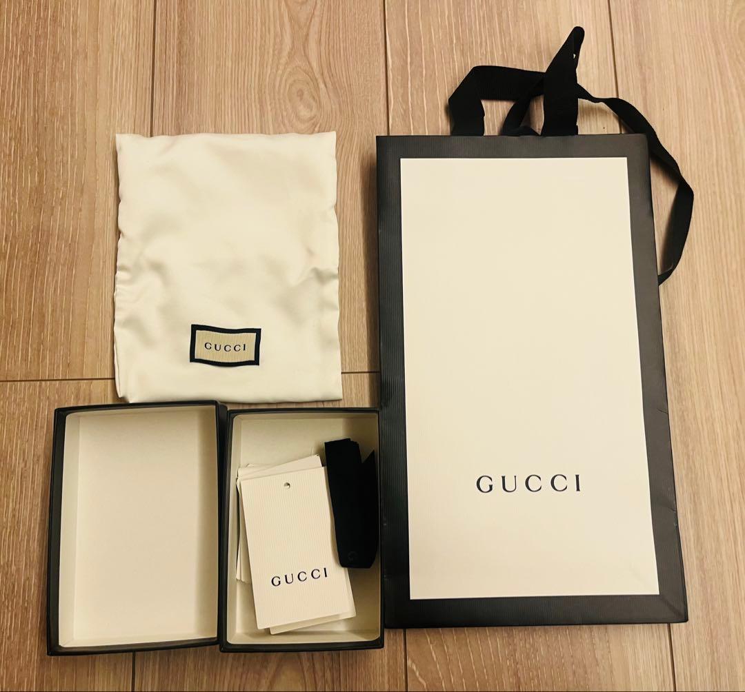 新品！箱・袋付！GUCCIグッチ　キーケース☆