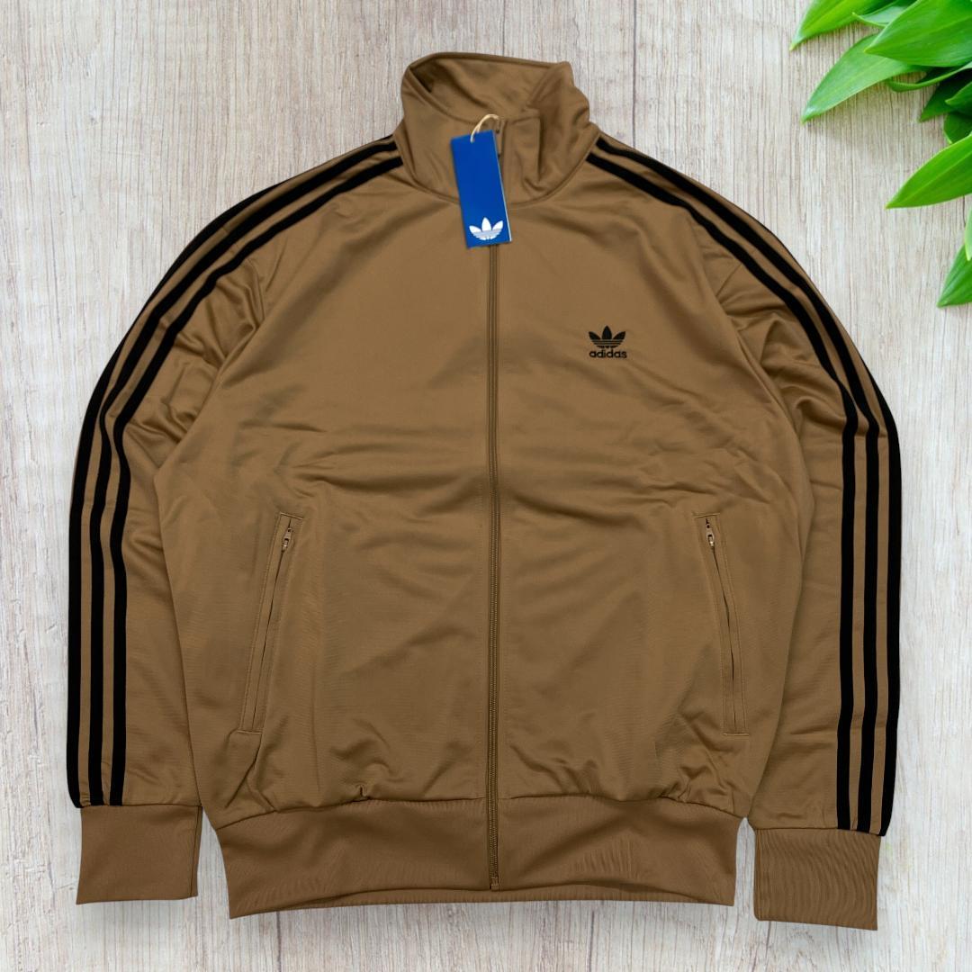 新品未使用 アディダス トラックジャケット ジャージ ベージュ L 32