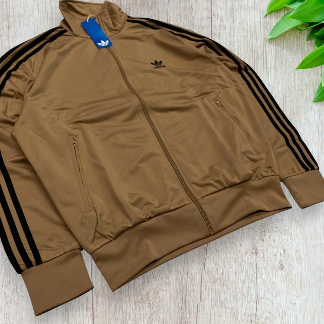 新品未使用 アディダス トラックジャケット ジャージ ベージュ L 32