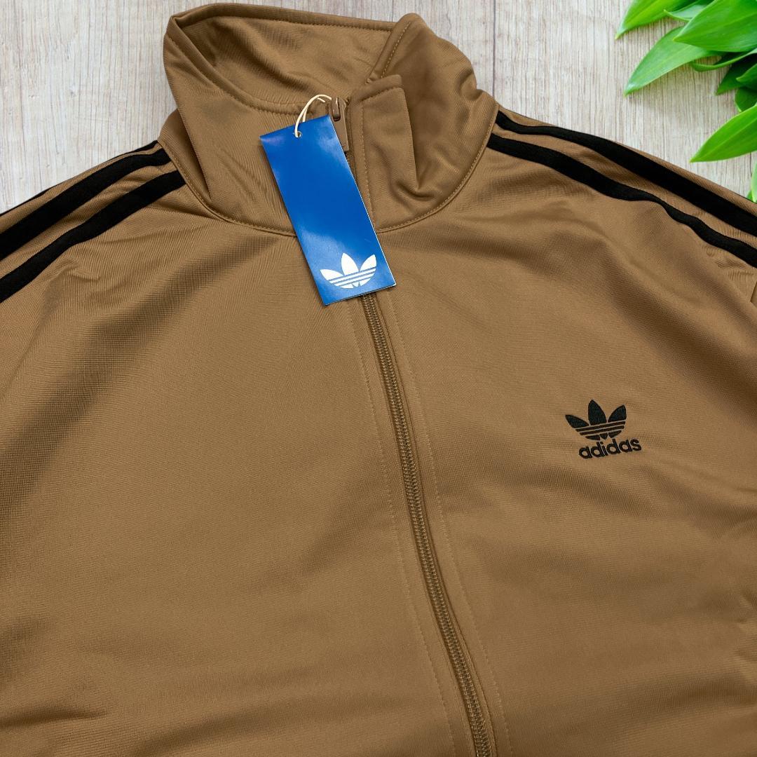 新品未使用 アディダス トラックジャケット ジャージ ベージュ L 32