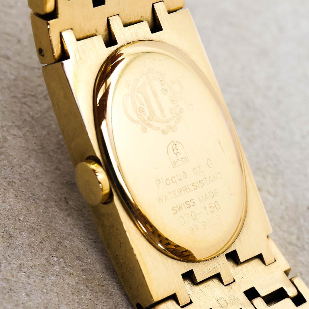 稼働 Christian Dior 腕時計 ミスディオール バングル 2434