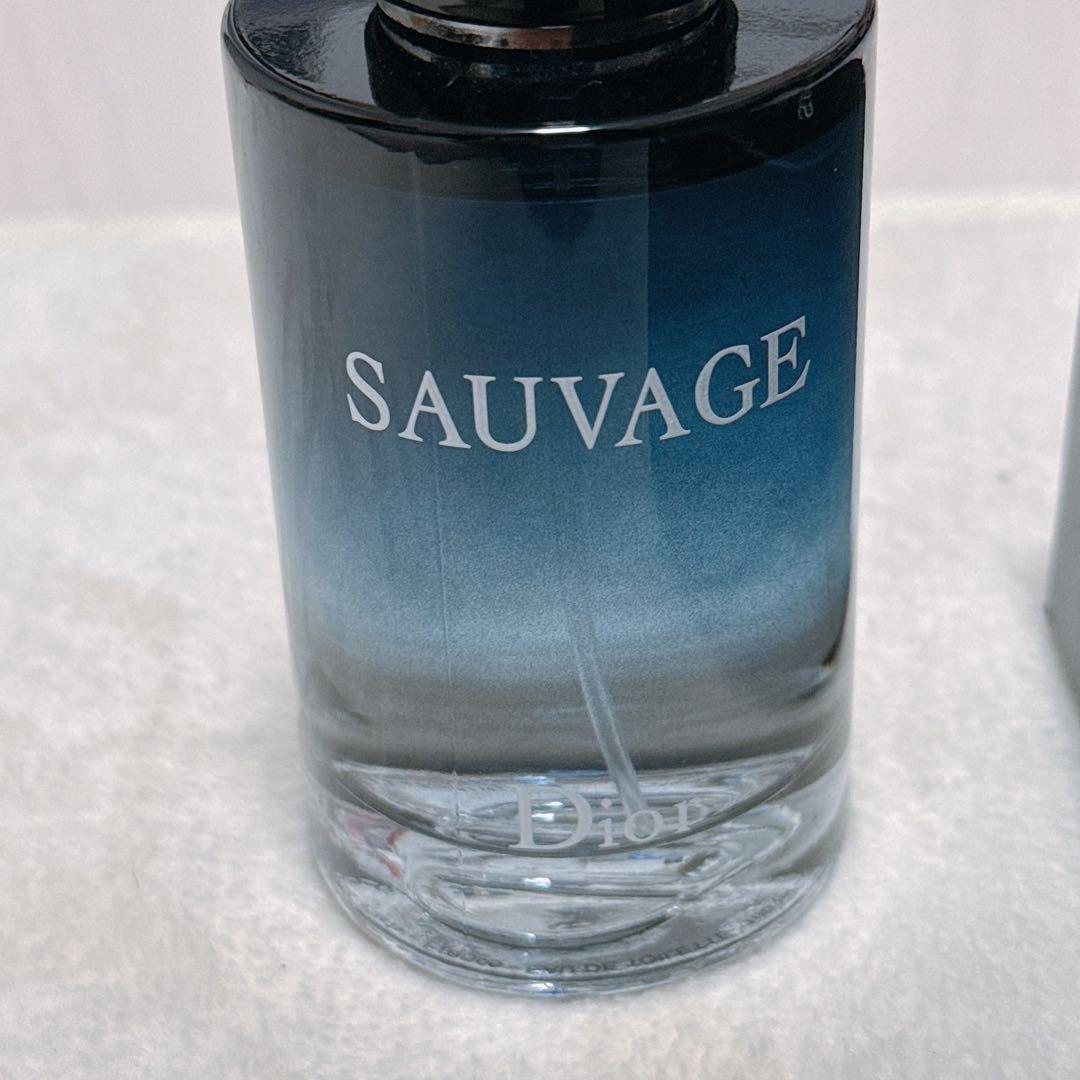 Dior SAUVAGE 香水 男性用 ソバージュ オードトワレ 100ml