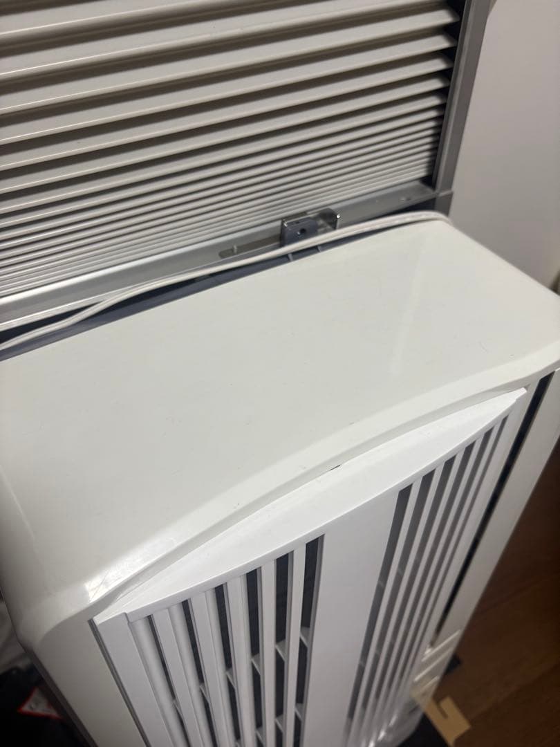 KOIZUMI 窓用エアコン KAW-1682｜リモコン・説明書付き| 中古